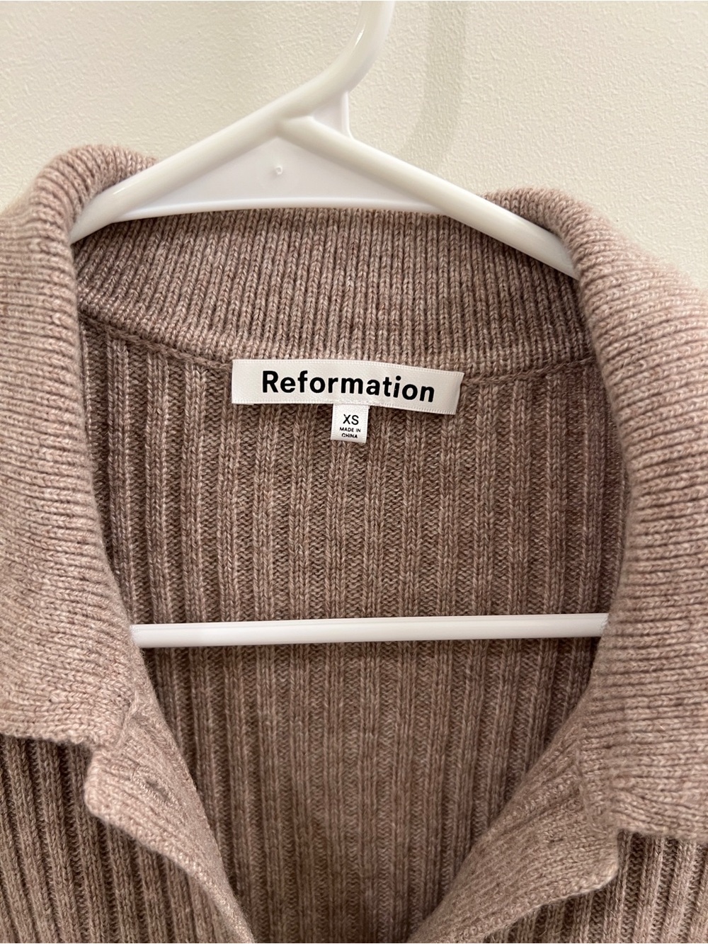 Reformation Cashmere Blend Cardigan - Picture 5 of 8